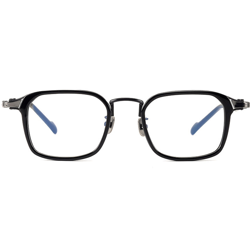 Quadratische Brillen TG1045 - Breite Brillenfassungen für Männer mit größerem Kopf