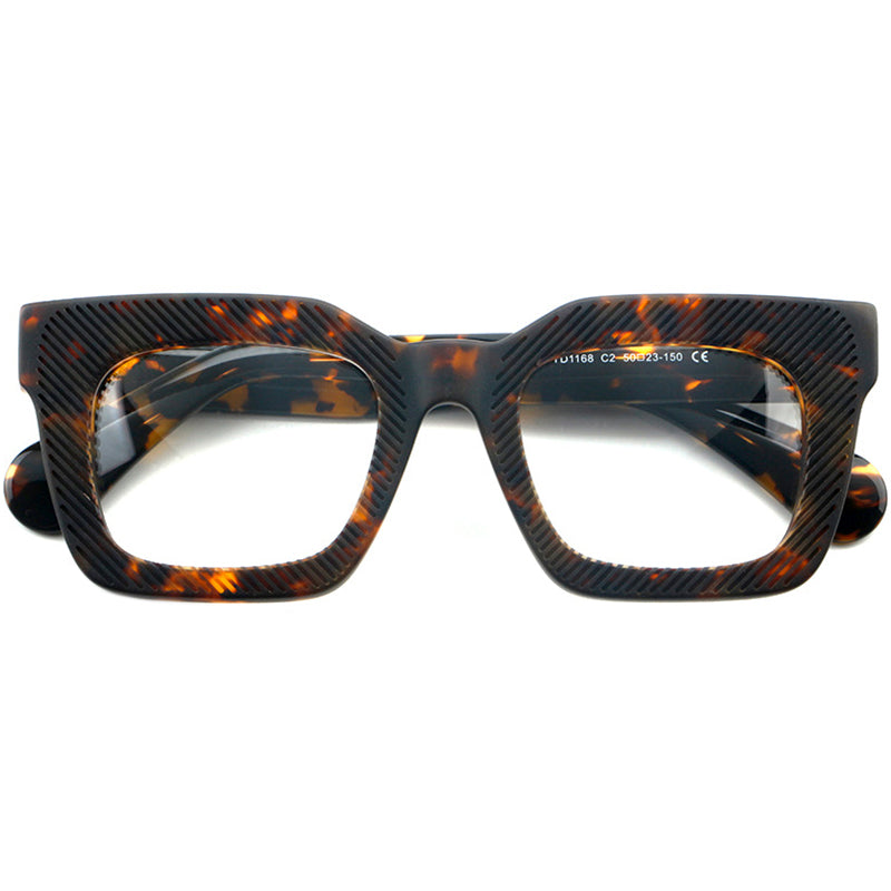 Quadratische Brillen A4071