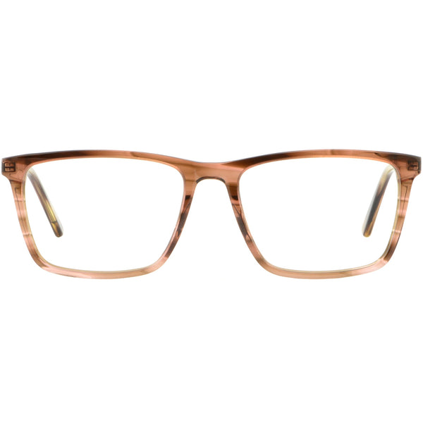 Rechteckige Brillen O2656