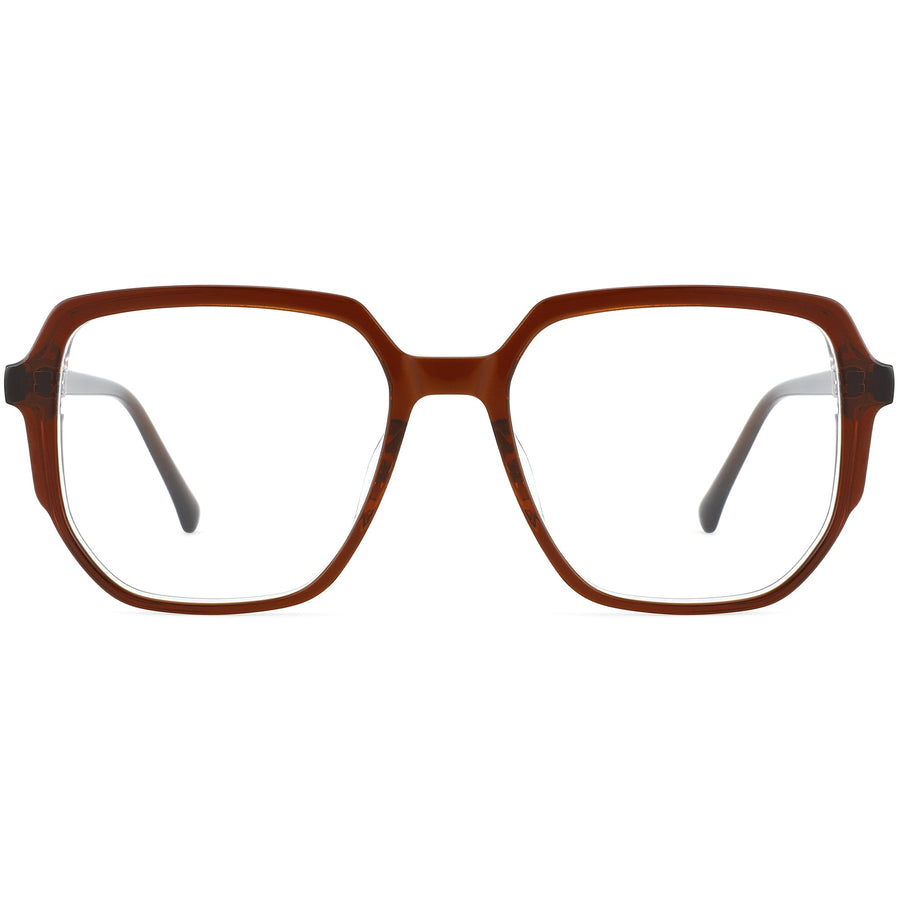 Quadratische Brillen YAA1068