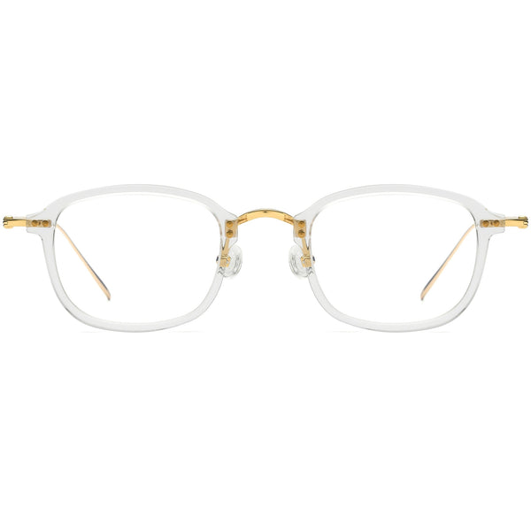 Rechteckige Brillen BR1266