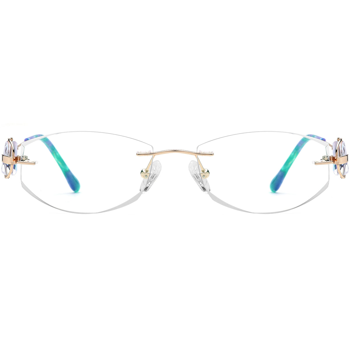 Ovale Brillen BR1304