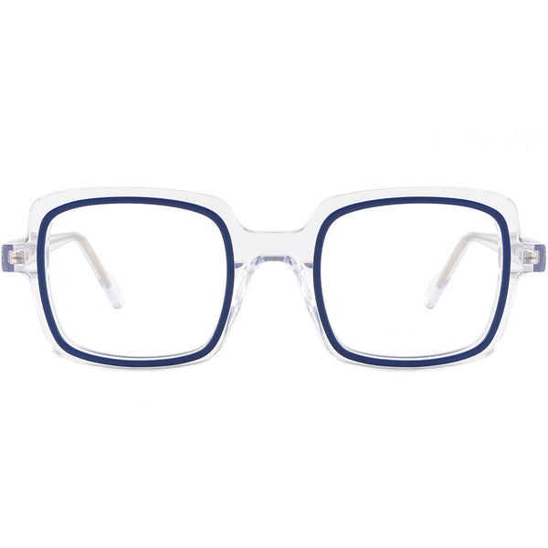 Quadratische Brillen YEA1115