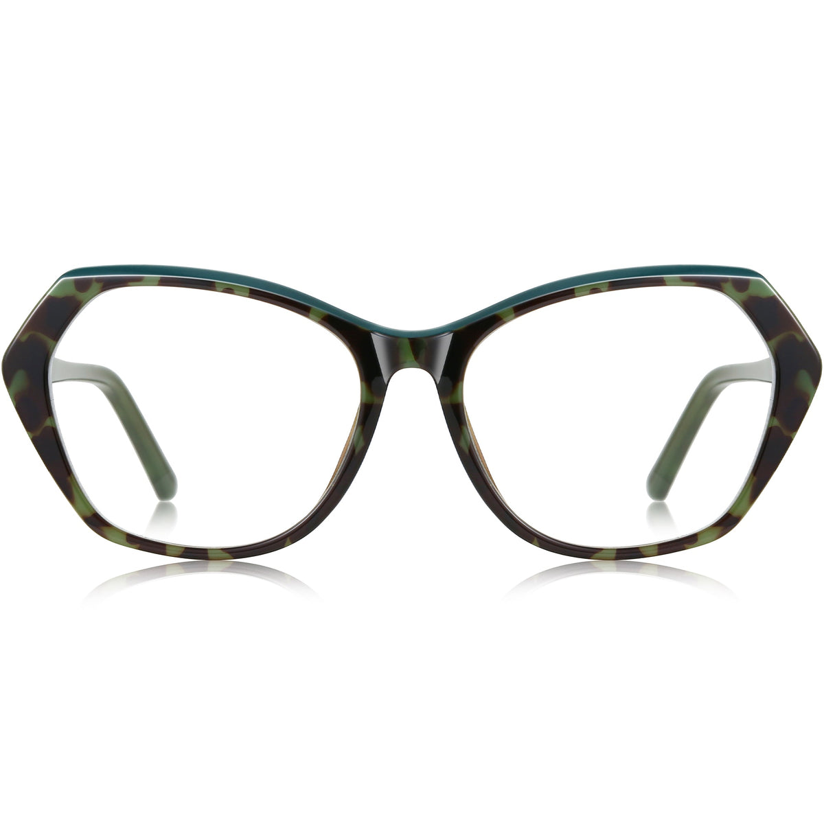 Geometrische Brillen YSD1019