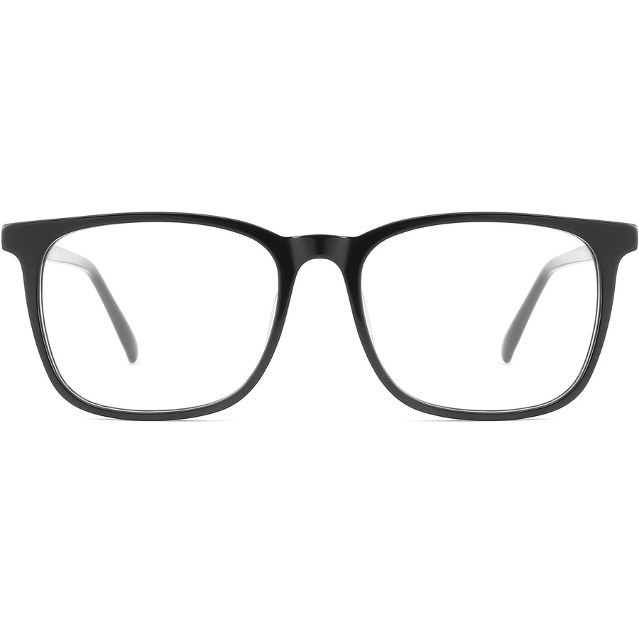Rechteckige Brillen YAA1041