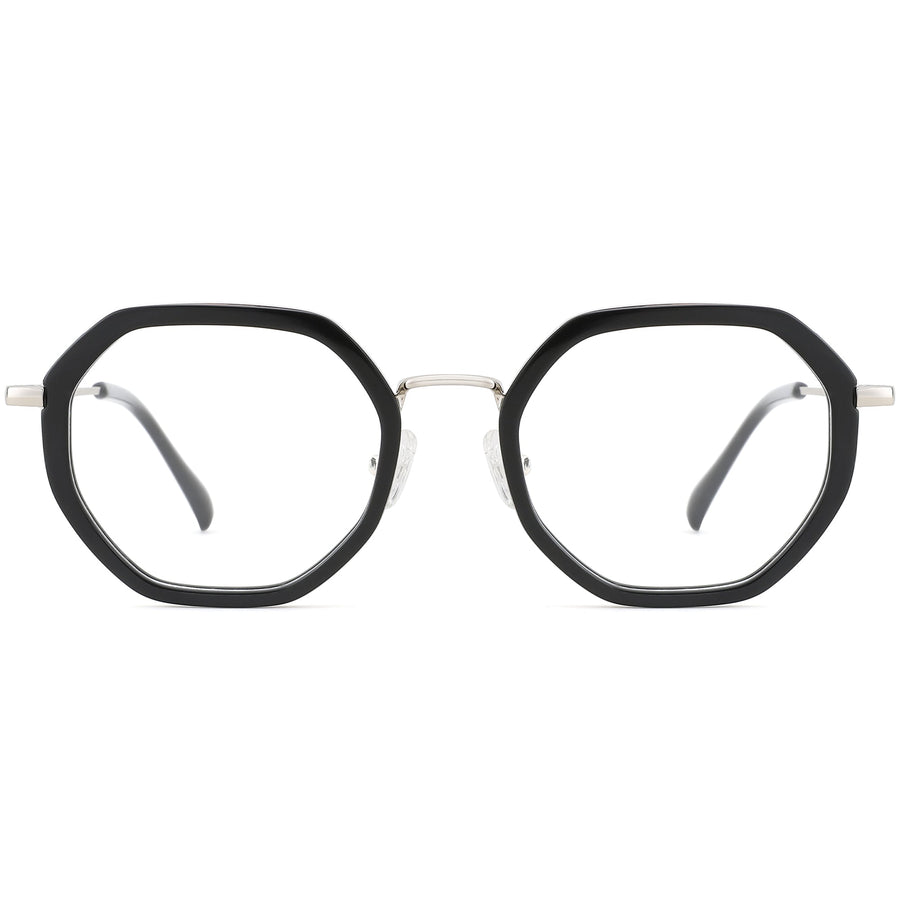 Geometrische Brillen YAC1015