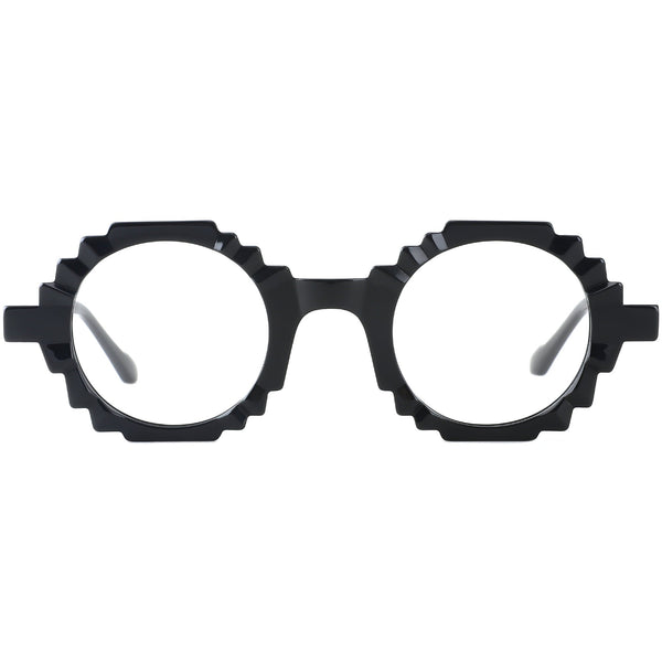 Geometrische Brillen YEA1206