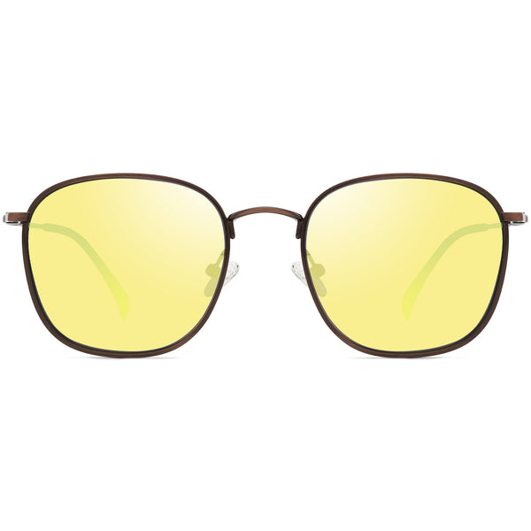 Quadratische Sonnenbrillen YS1213