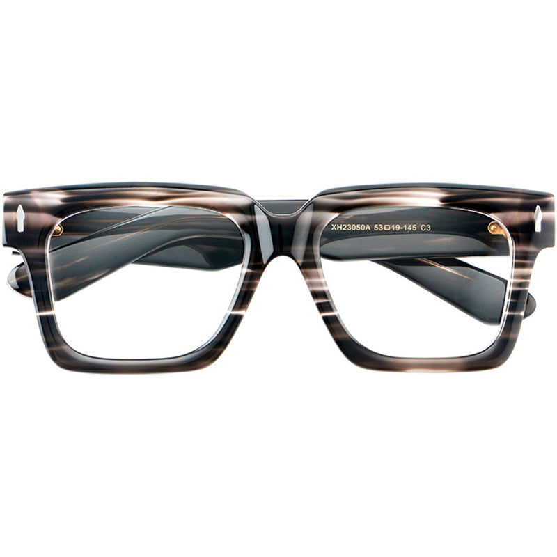 Quadratische Brillen A4022