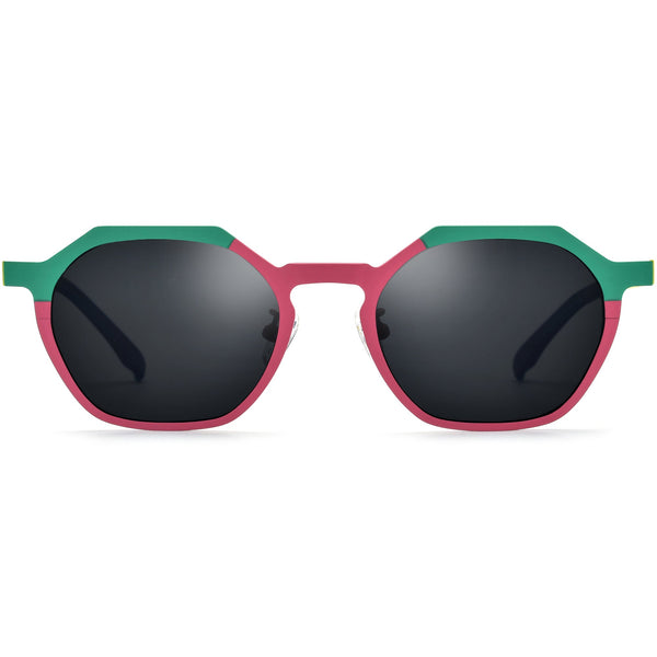 Geometrische Sonnenbrillen BRS1118