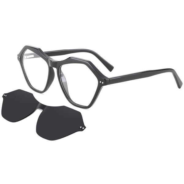 Geometrische Brillen YCO1019