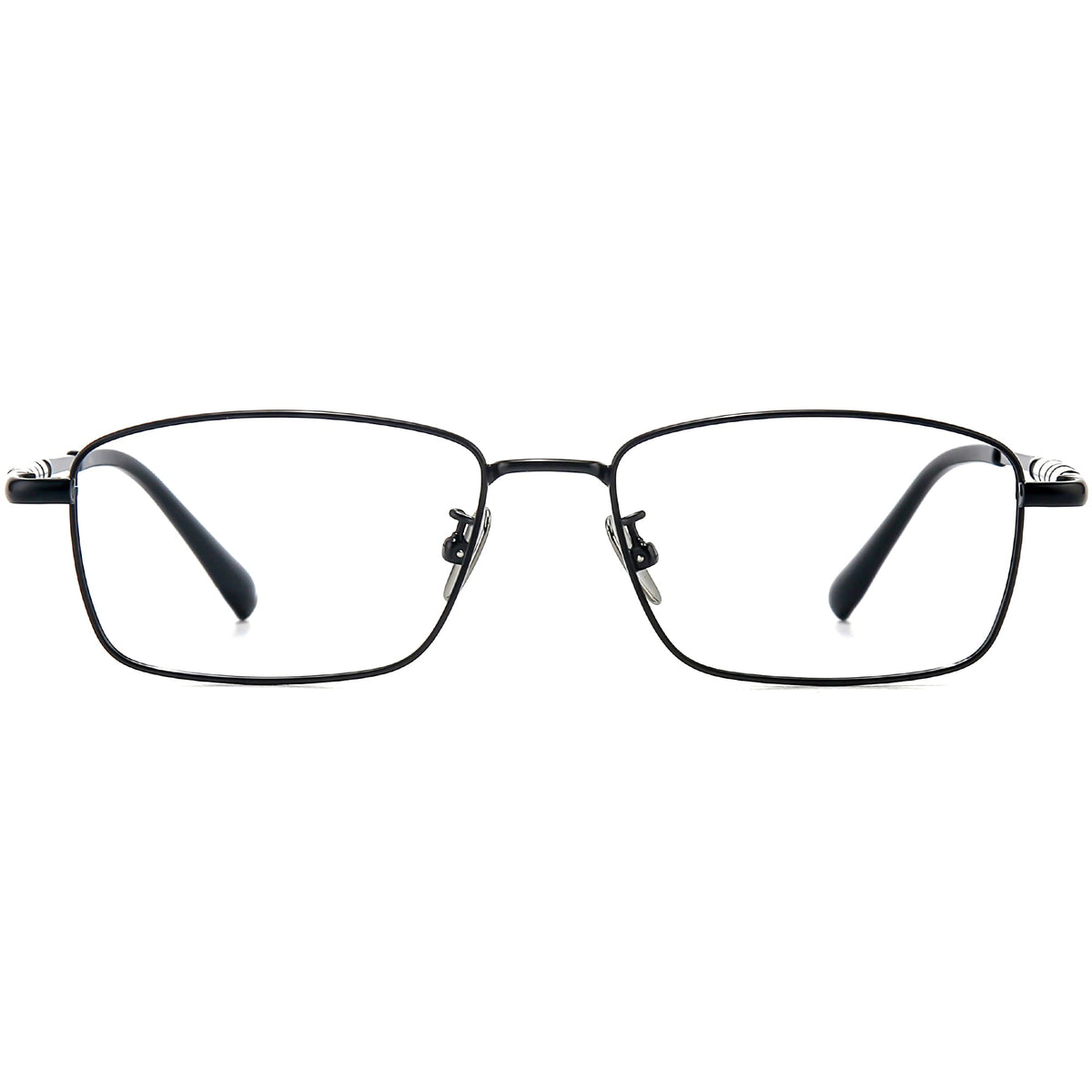 Rechteckige Brillen A4132