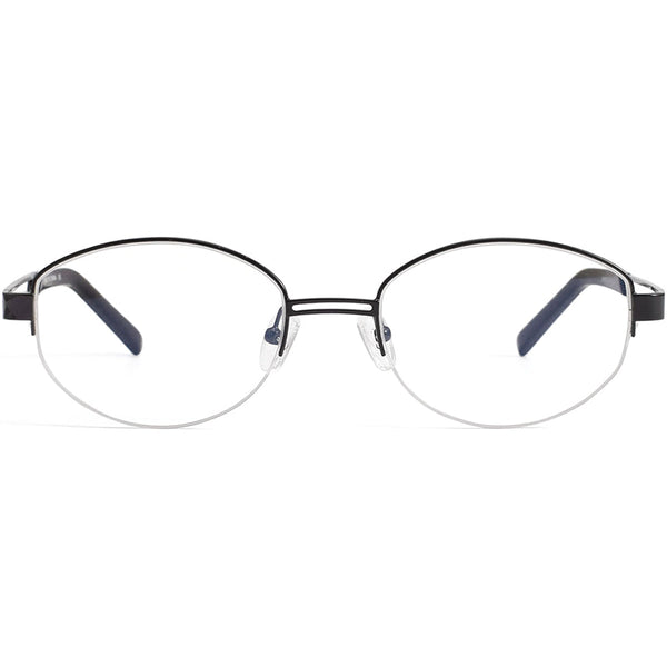 Ovale Brillen A4167