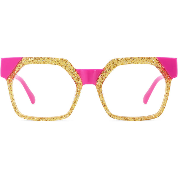 Quadratische Brillen A3724