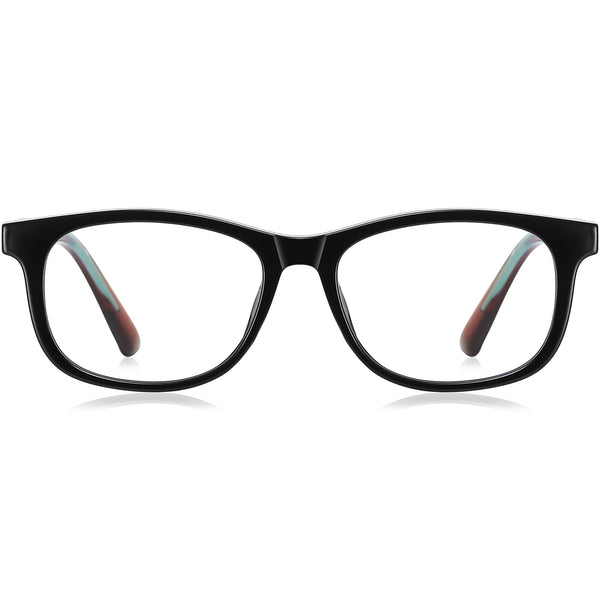 Rechteckige Brillen für Kinder PFK1001