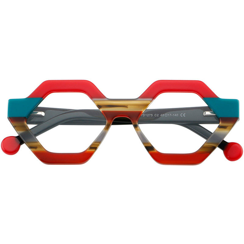 Quadratische Brillen A4036
