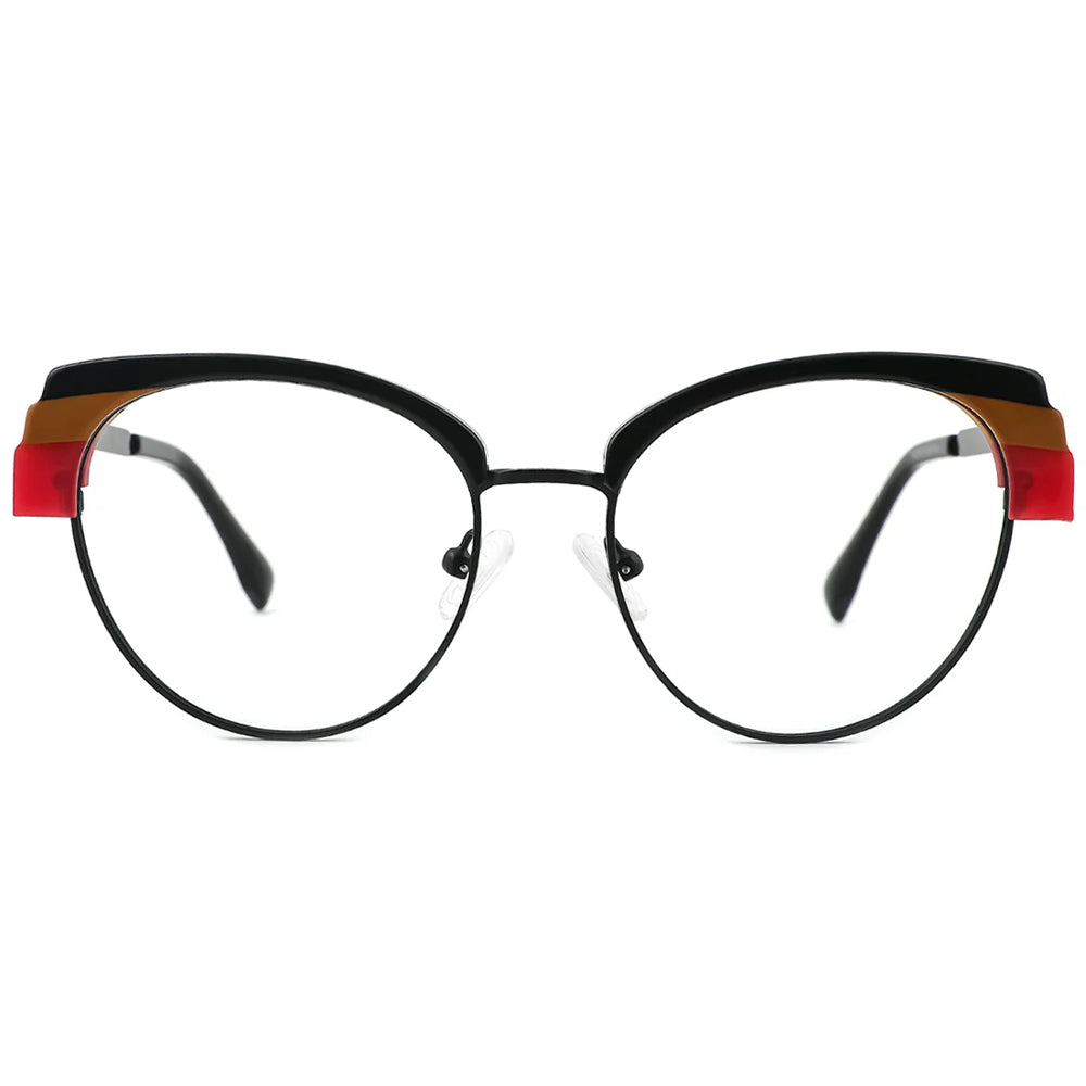 Browline Brillen A3830