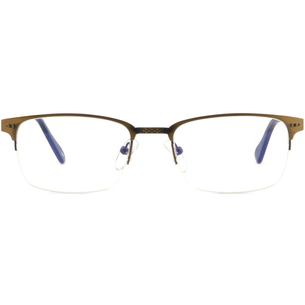 Rechteckige Brillen O1860