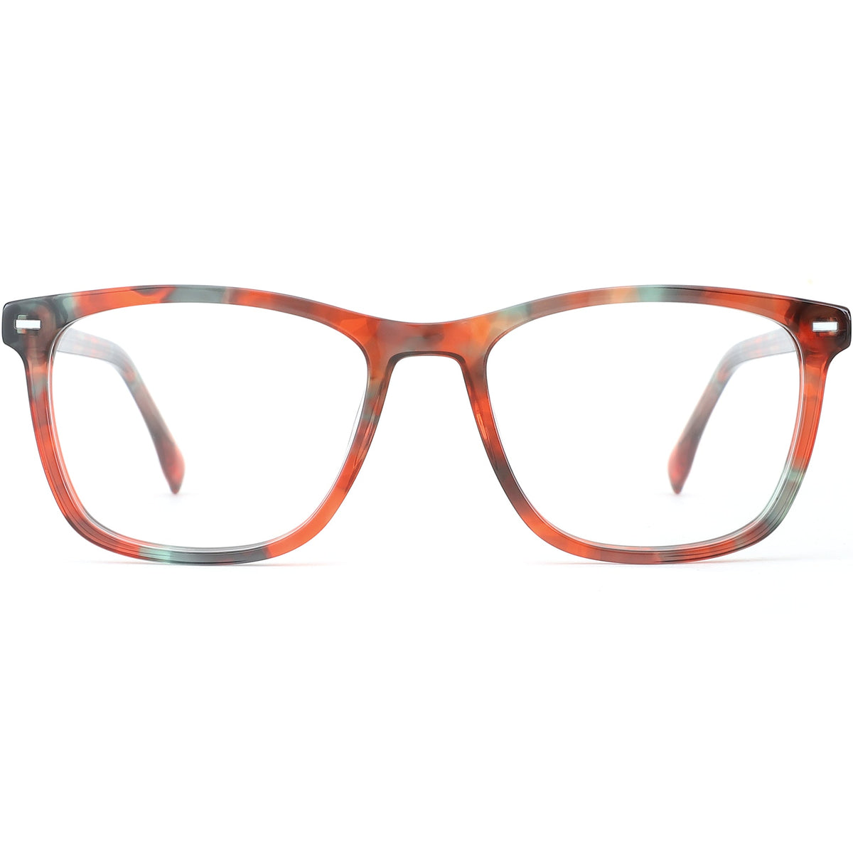 Rechteckige Brillen A3750
