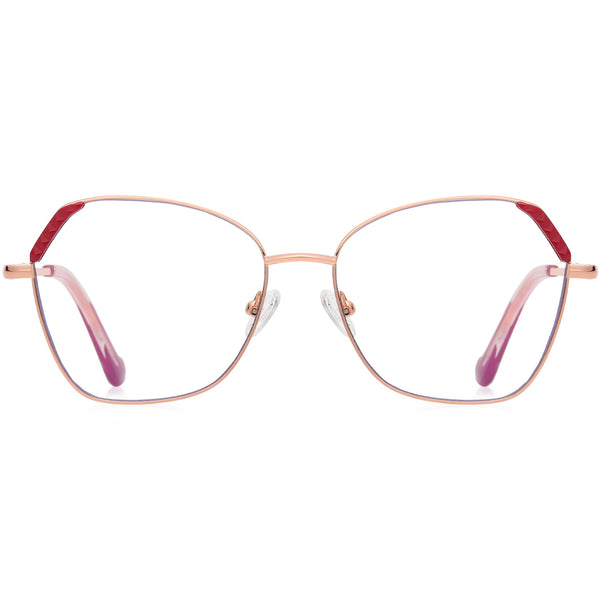 Geometrische Brillen PF1084