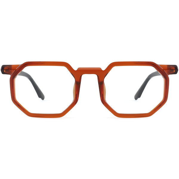 Geometrische Brillen YEA1253