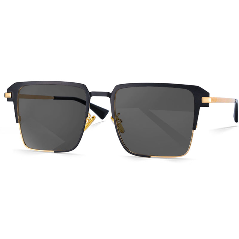 Oversize Quadratische Sonnenbrillen A2477