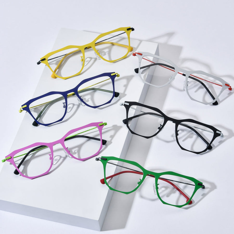 Geometrische Brillen BR1606