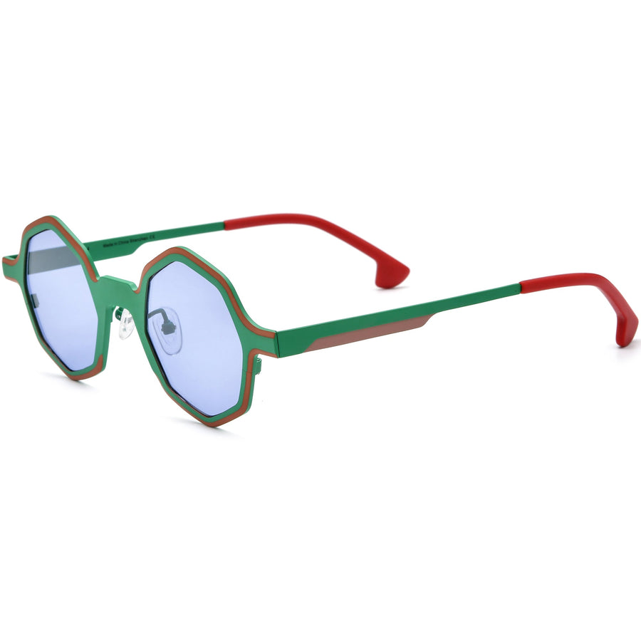 Geometrische Sonnenbrillen BRS1117