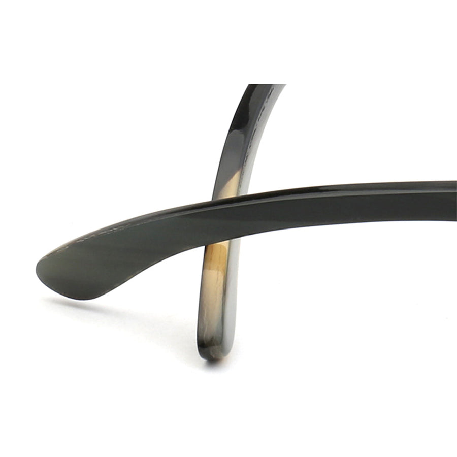 Büffelhorn Runde Brillen NJ1007