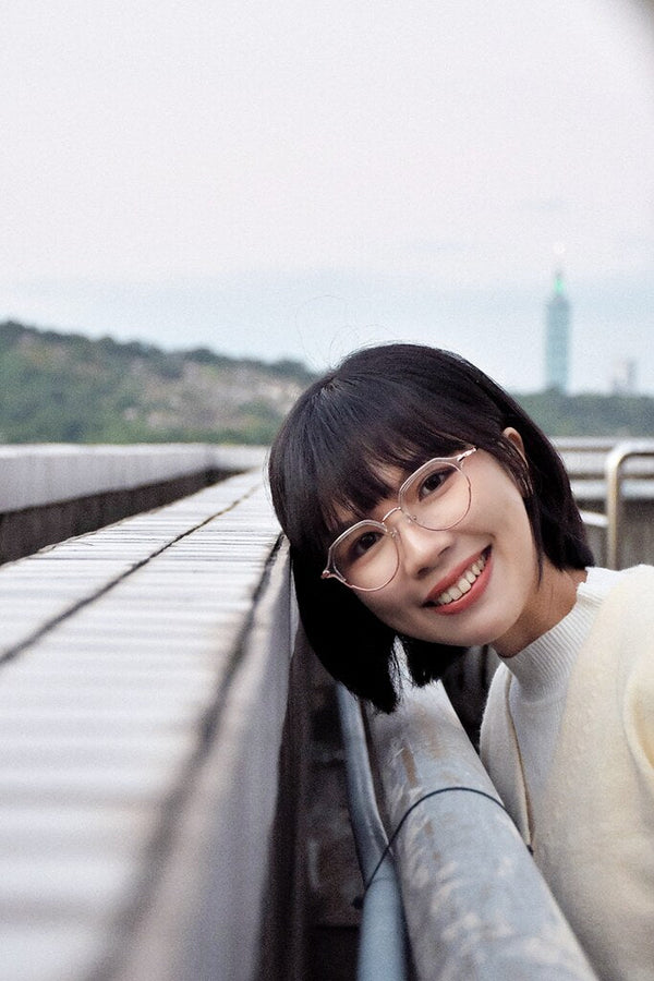 Browline Brillen A3249