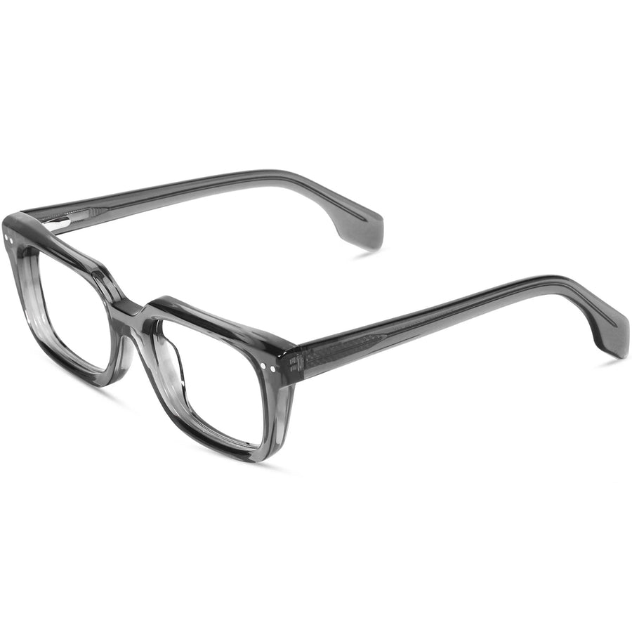 Rechteckige Brillen A3767