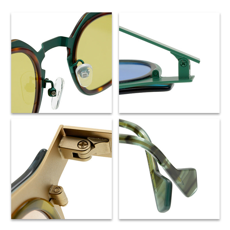 Quadratische Sonnenbrillen GCS1058