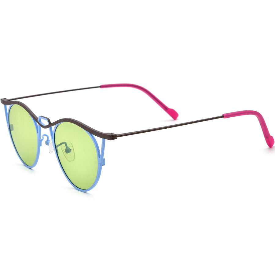 Geometrische Sonnenbrillen BRS1163