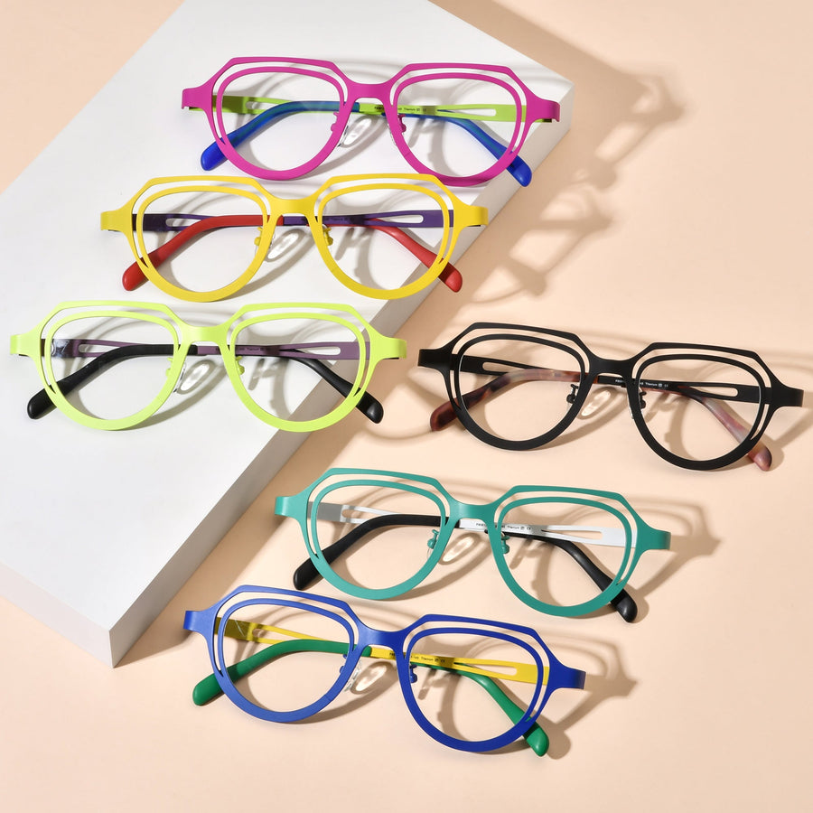 Geometrische Brillen BR1540