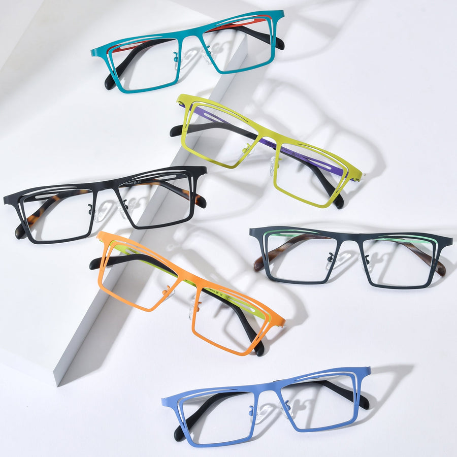 Rechteckige Brillen BR1622