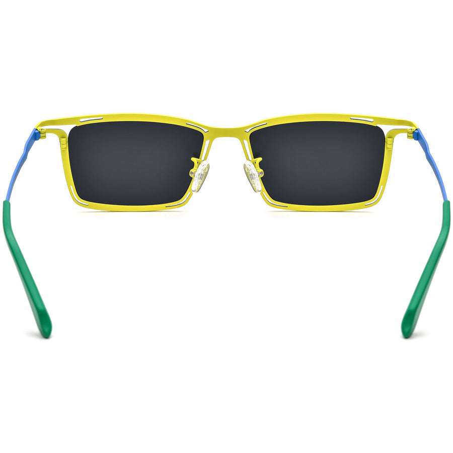 Rechteckige Sonnenbrillen BRS1126