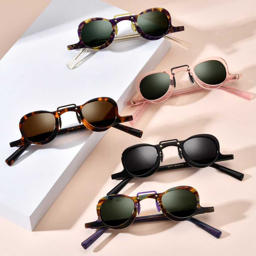 Geometrische Sonnenbrillen BRS1048