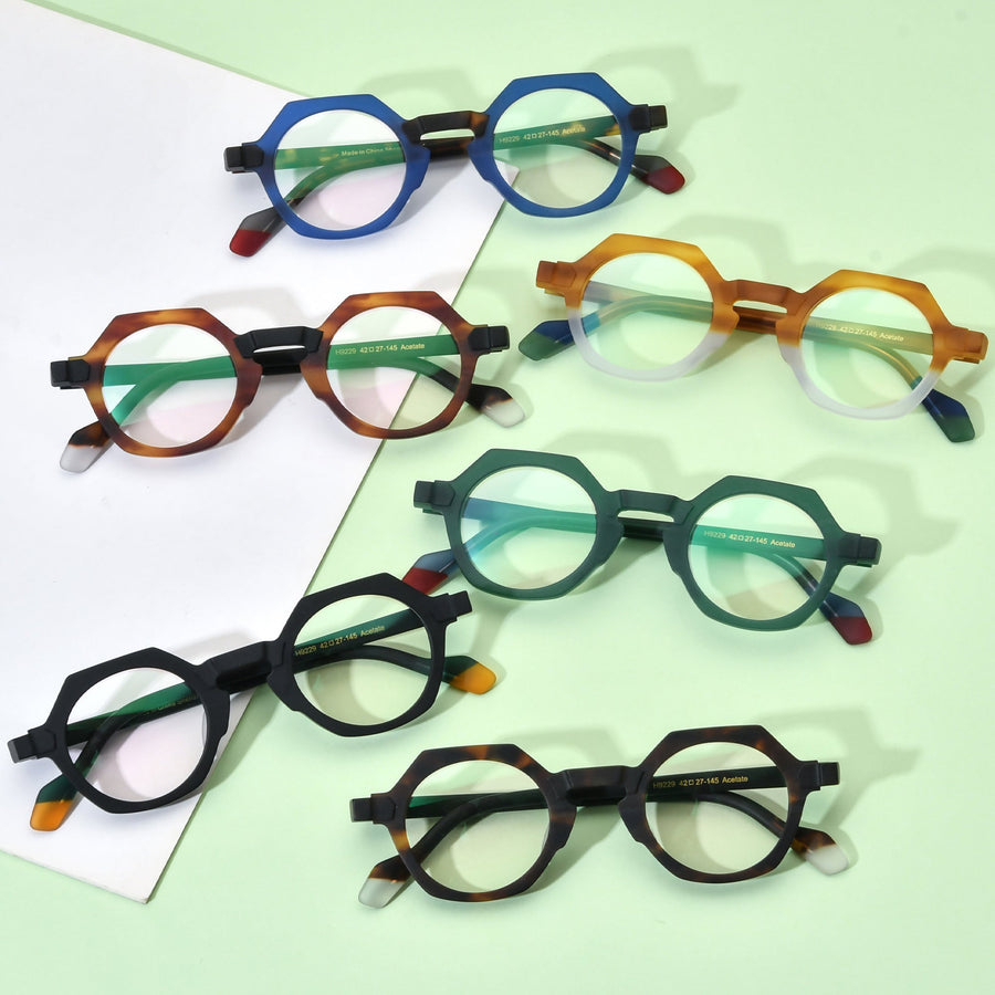 Geometrische Brillen BR1040