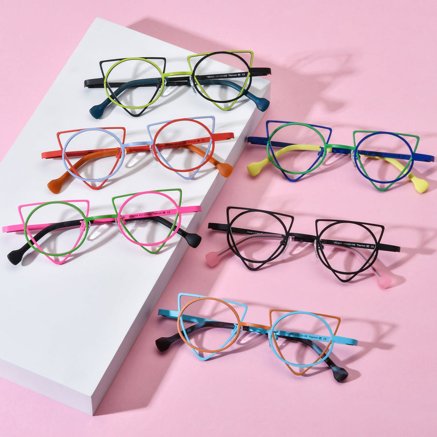Geometrische Brillen BR1594