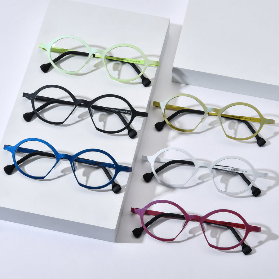 Ovale Brillen BR1593