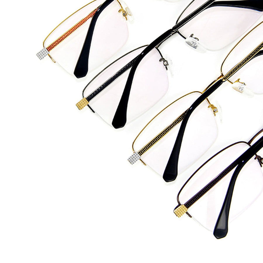 Rechteckige Brillen JCT1085