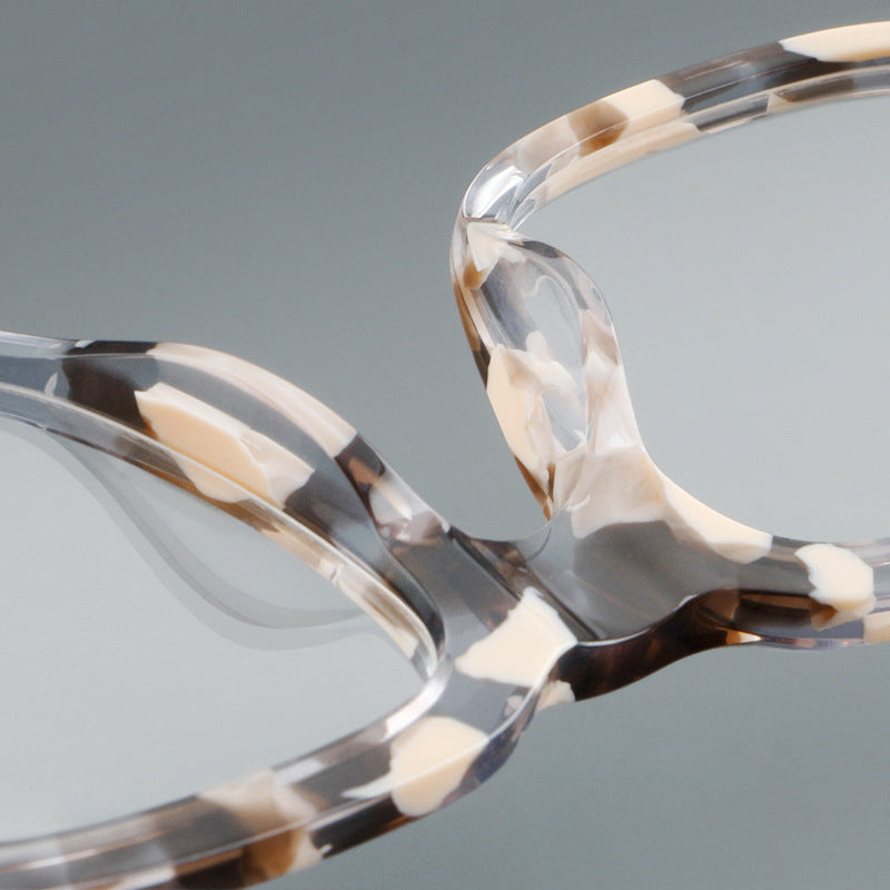 Quadratische Brillen YN1003