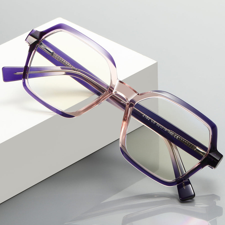 Geometrische Brillen PF1307