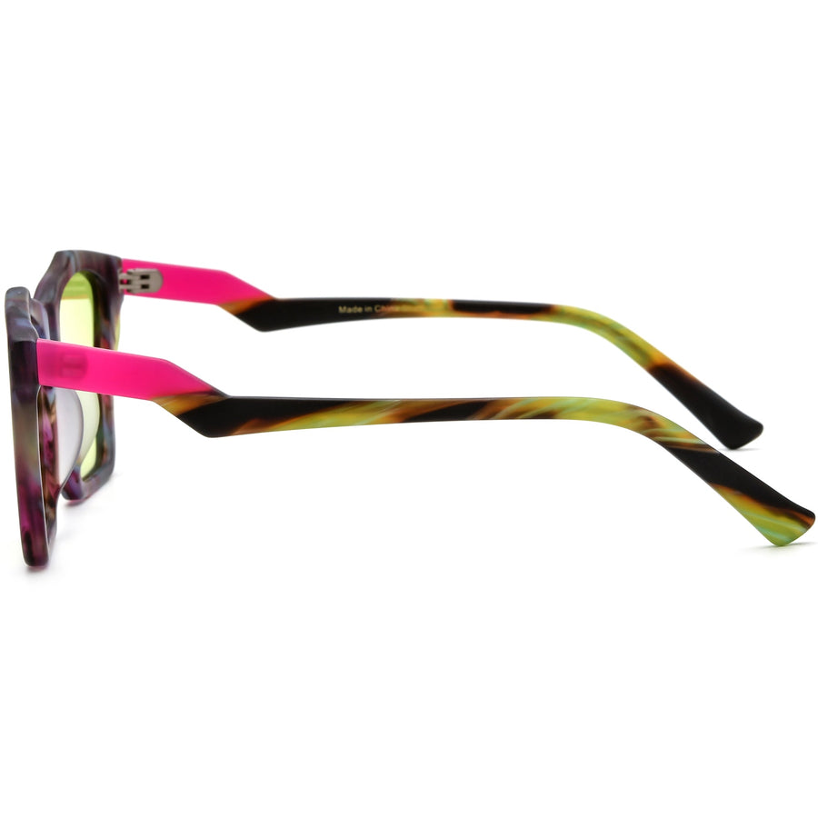 Geometrische Sonnenbrillen BRS1121
