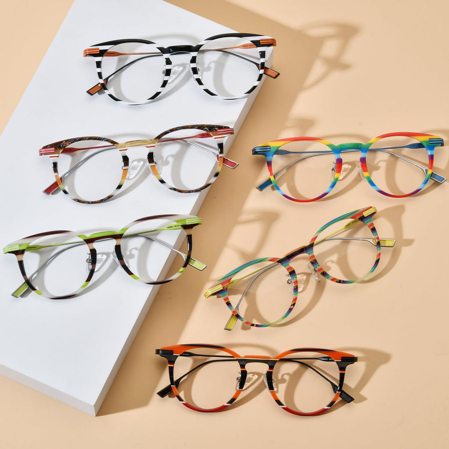 Runde Brillen BR1632