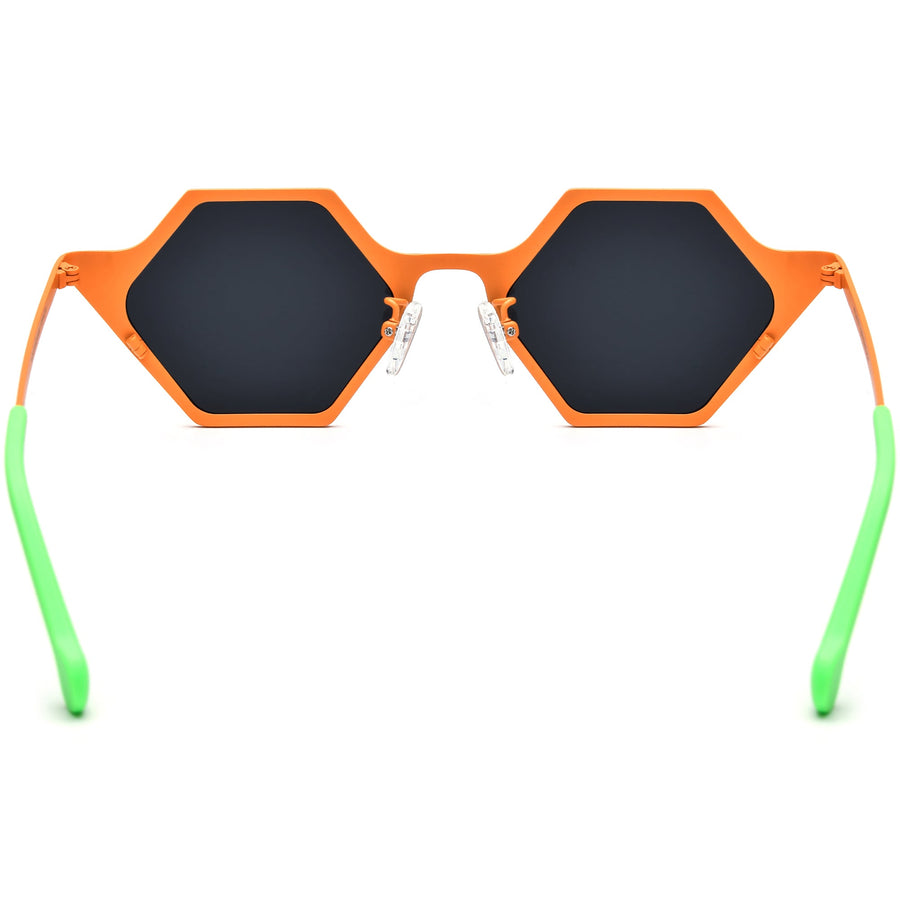 Geometrische Sonnenbrillen BRS1191