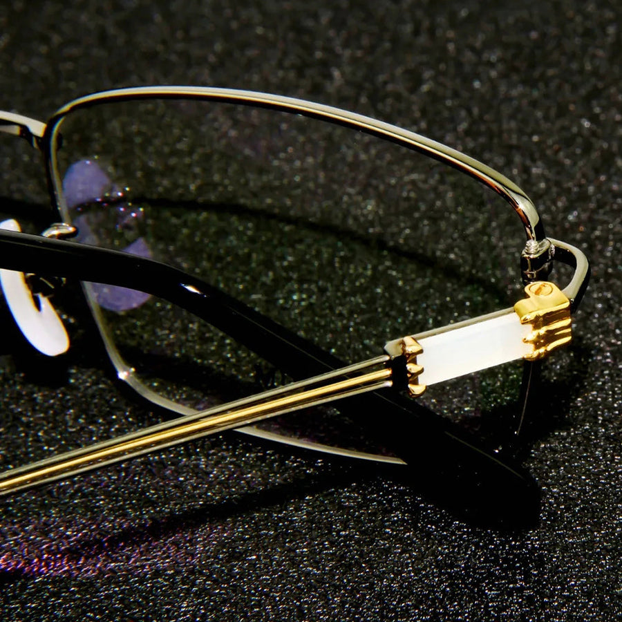 Rechteckige Brillen JNJ1003