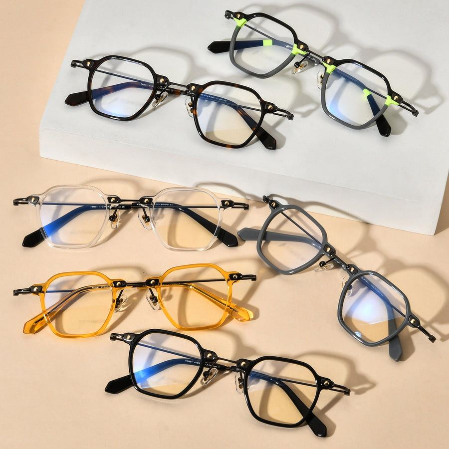 Geometrische Brillen BR1250