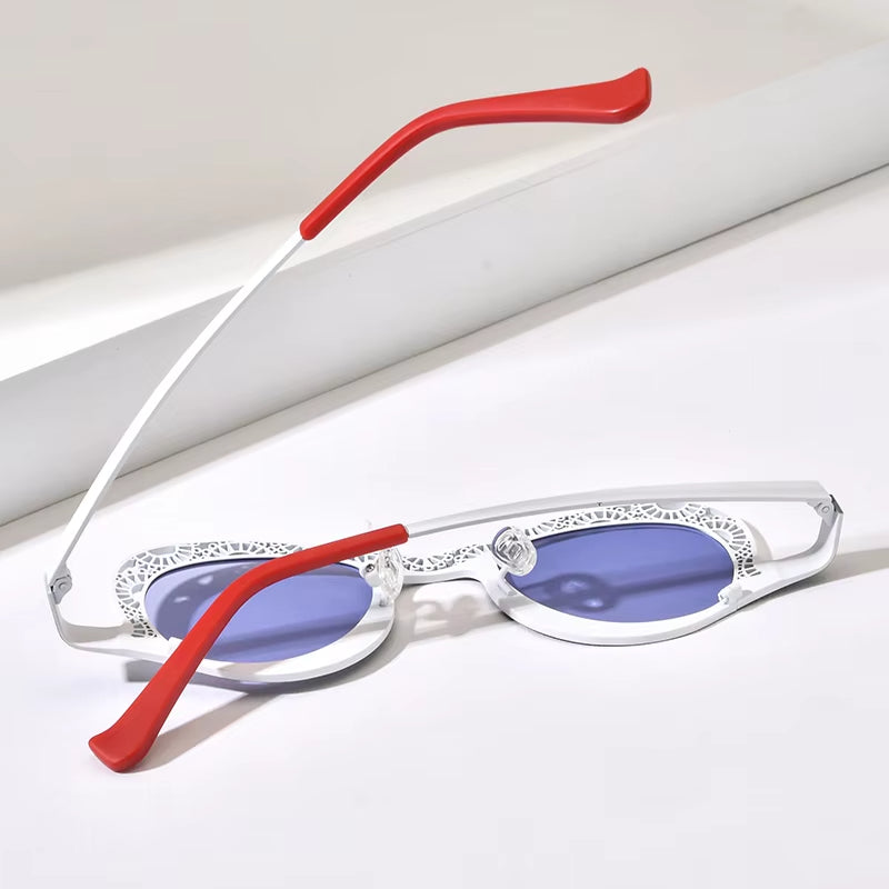 Geometrische Sonnenbrillen BRS1145