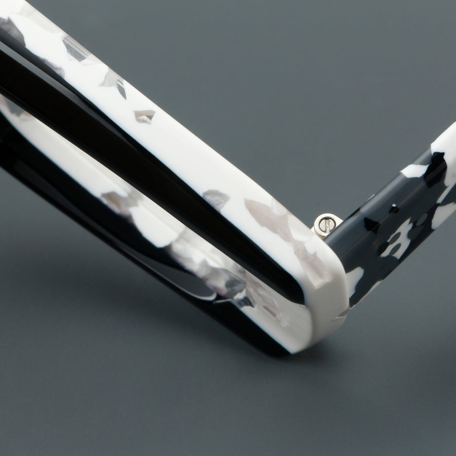 Rechteckige Brillen A4171